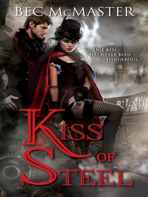 cover image of Kiss of Steel